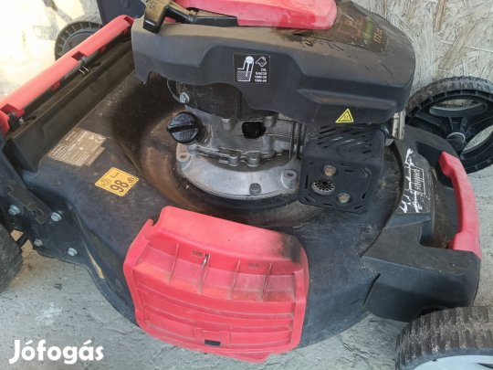 Motorhibás scheppach fűnyíró