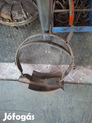 Motorikus gázpalack tartó