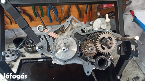 Motorkerékpár Motorblokk Generál, Felújítás Am6 D50b Ebs Rotax stb..