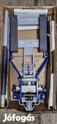 Motorkerékpár álluminium emelő 750kg teherbírású