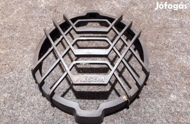 Motorkerékpár első lámpa védő rács