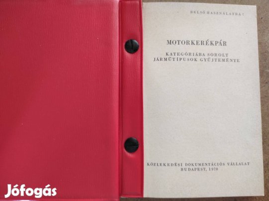 Motorkerékpár kategóriába sorolt járműtípusok gyűjteménye 1939-