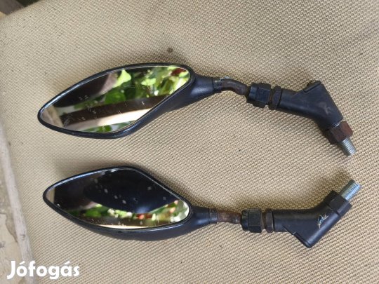 Motorkerékpár tükör pár