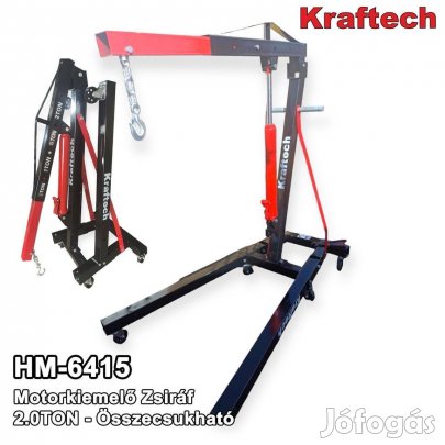 Motorkiemelő Zsiráf 2T
