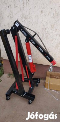 Motorkiemelő Zsiráf 2 tonnás