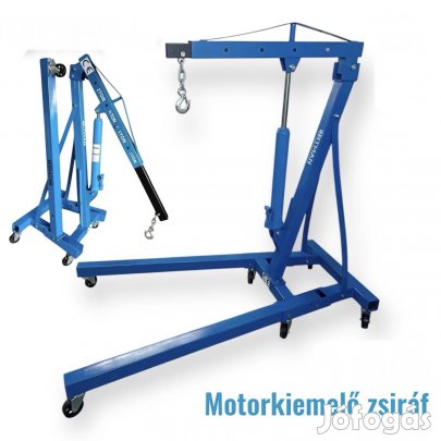 Motorkiemelő zsiráf két tonna teherbírással 2t