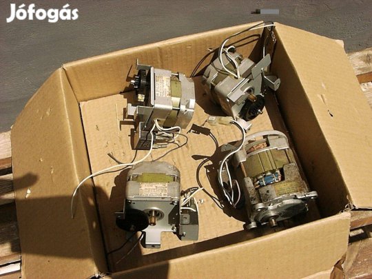 Motorok 100V-osak 4db egyben,