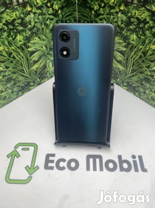 Motorola 13E 4/64GB zöld (12 hónap jótállás)