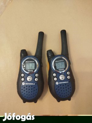 Motorola 8/38 csatornás kézi talkie-walkie 