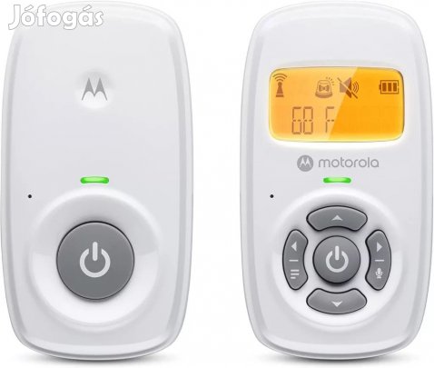 Motorola AM24 LCD kijelzős bébiőr, OUTLET termék