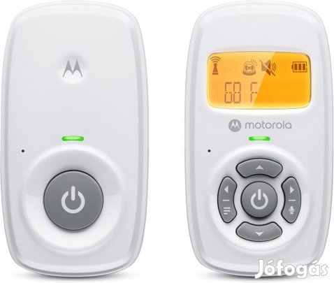 Motorola AM24 LCD kijelzős bébiőr, OUTLET termék