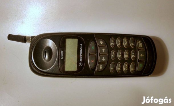 Motorola D160 (1997) sérült, hiányos