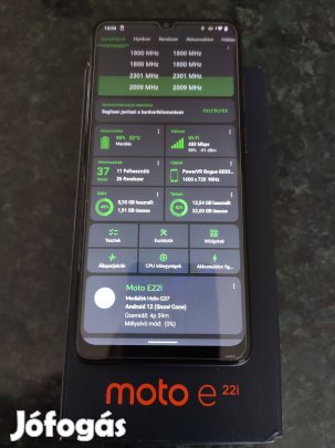 Motorola E22i gyakorlatilag új! 