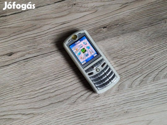 Motorola E398 , Legendás zenemobil ! Ritka Fehér!