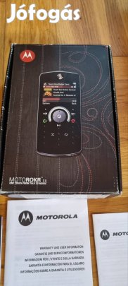 Motorola E8 mobiltelefon doboz 