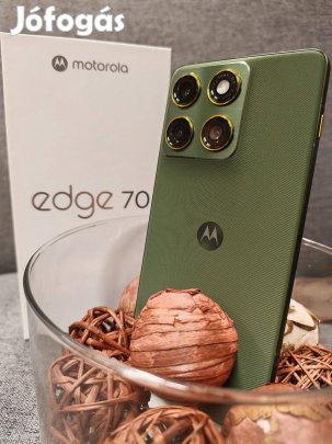 Motorola EDGE 70, üvegfóliázva, négy tokkal