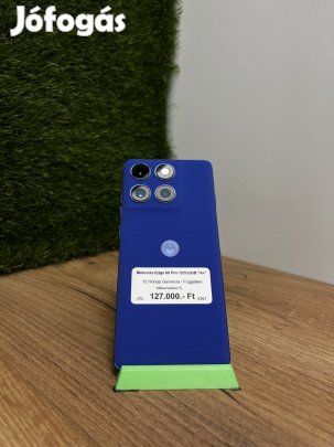 Motorola Edge 60 Kártyafüggetlen 512 GB, 12 hó garancia