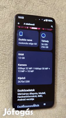 Motorola Edge 60 Neo + ajándék