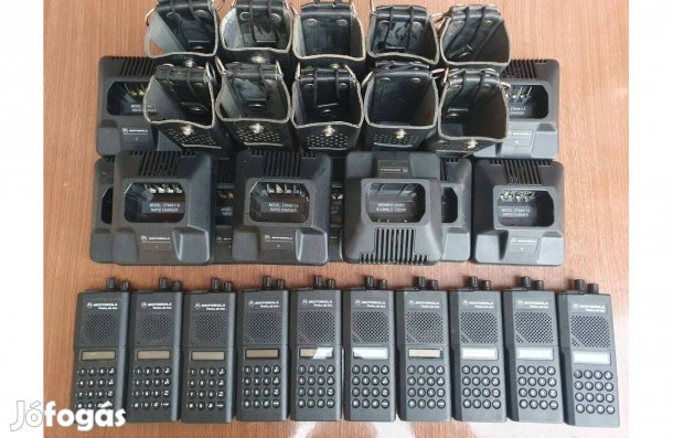 Motorola GP300 5T UHF URH rádió PMR