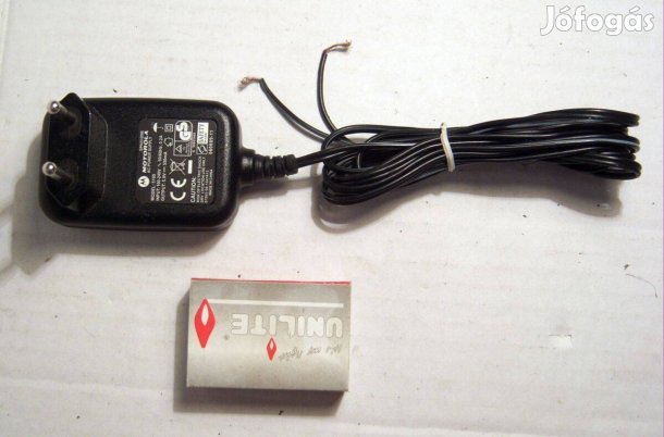 Motorola Hálózati Töltő 5V 550mA (sérült) rendben működik