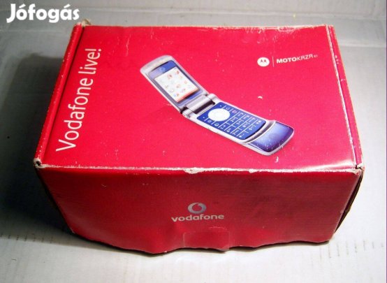 Motorola K1 (2006) Üres Doboz (viseltes)