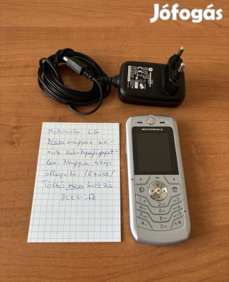 Motorola L6 kártyafüggetlen 