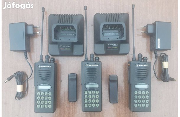 Motorola LTS2000 UHF URH rádió