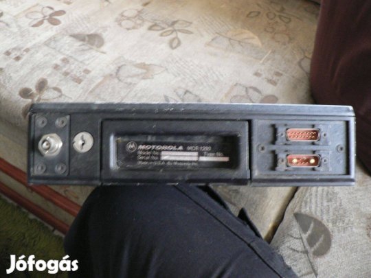 Motorola MCR 1200 vintage mobiltelefon gyűjteménybe!