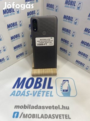 Motorola Moto E20 Kártyafüggetlen 32 GB, 12 hó garancia