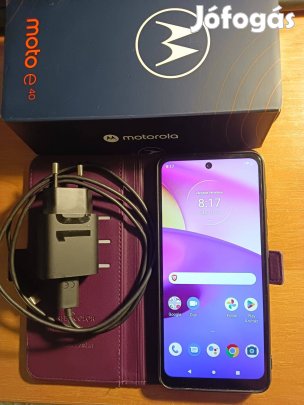 Motorola Moto E40 DS 4/64 GB szép állapot, doboz, számla