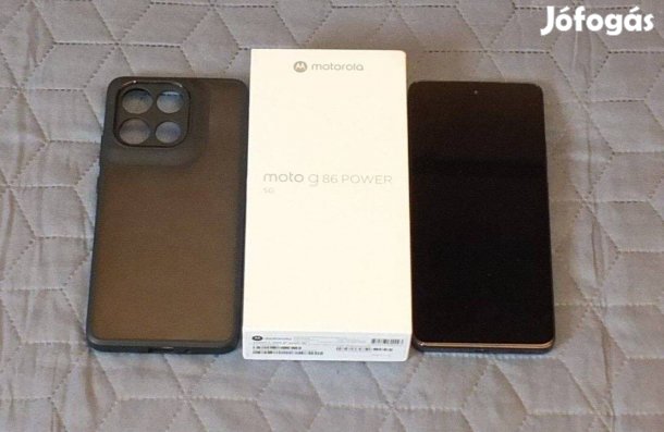 Motorola Moto G86 Power garanciális