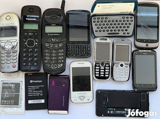 Motorola Nokia Ericsson chatboard W380 Samsung HTC Nyomógombos telefon