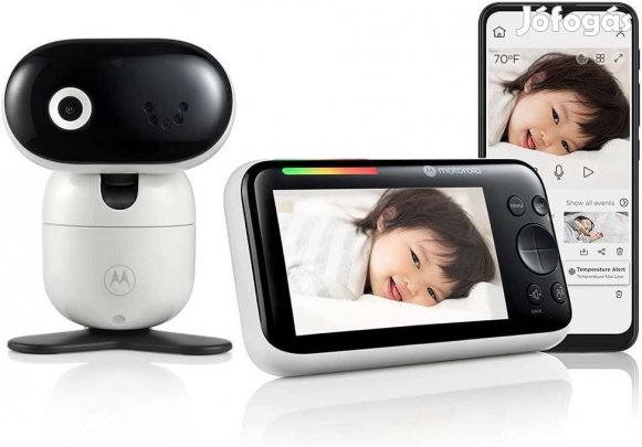 Motorola PIP1610 HD kamerás bébiőr, OUTLET termék