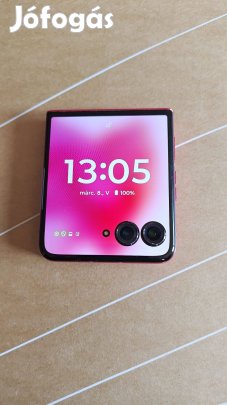 Motorola Razr 50 Ultra 12GB/512GB Hot Pink 2 év garancia