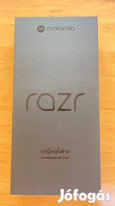 Motorola Razr 60 FIFA World Cup 26 Edition mobiltelefon Új, bontatlan