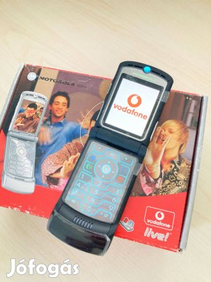 Motorola Razr V3 - Új - A Penge - Első széria (2004) - Fóliás