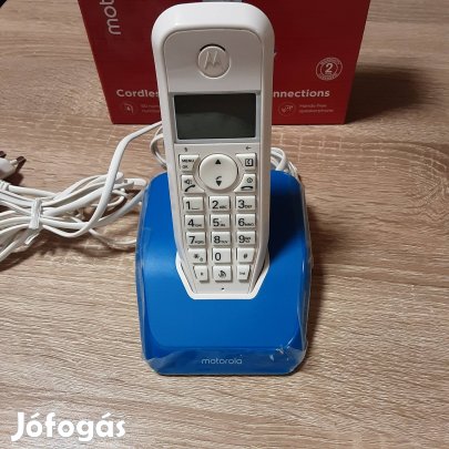 Motorola S1201 hordozható vezetékes telefon 