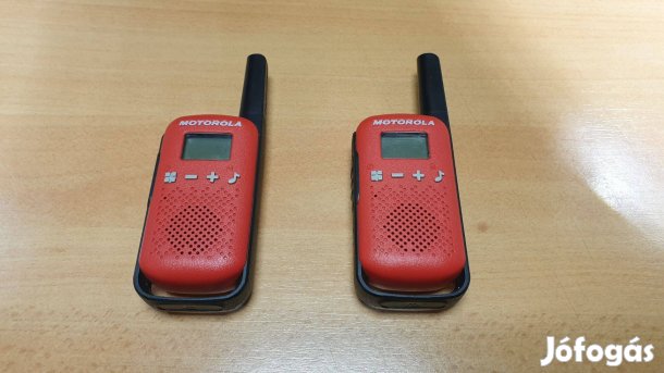 Motorola T42 Talkabout adó-vevő pár eladó