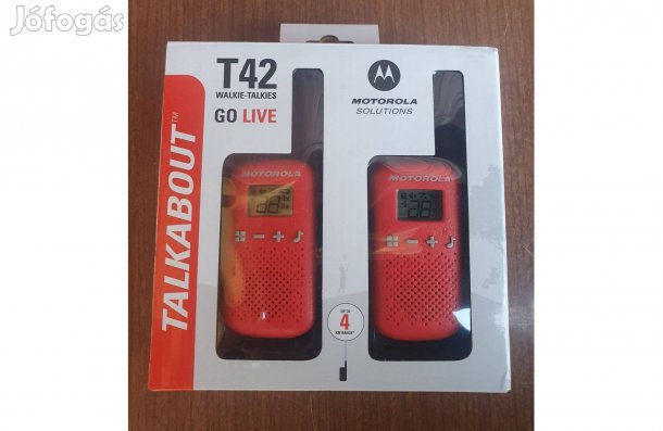 Motorola T42 Walkie Talkie PMR rádió