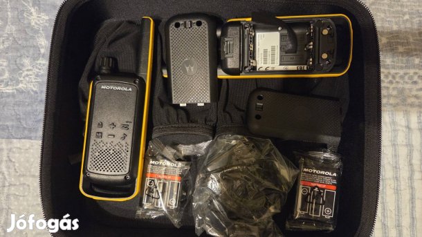 Motorola T82 extreme PMR rádió