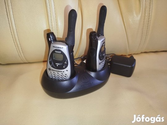 Motorola Talkabout T5022 akkus kézi adóvevő walkie-talkie 