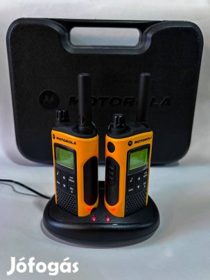 Motorola Tlkr T80 Extreme PMR rádióadóvevő szett kofferben eladó