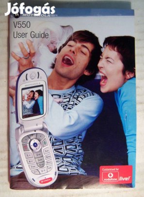 Motorola V550 (2005) Felhasználói Útmutató