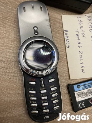 Motorola V70 retro vintage mobiltelefon