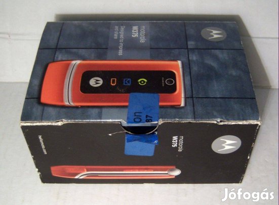 Motorola W375 (2006) Üres Doboz
