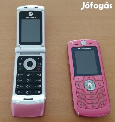 Motorola W377 és L6 retro mobiltelefonok eladók