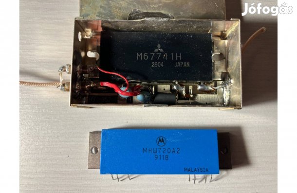 Motorola és Mitsubishi Power Modulok