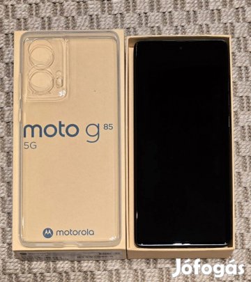 Motorola moto g 85 5G 256Gb vadonatúj mobiltelefon Urban Grey