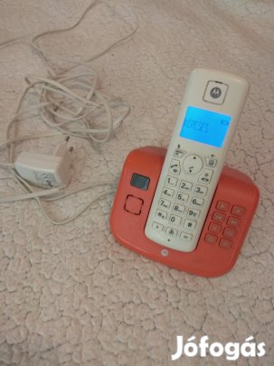 Motorola vezetékes hálózati hordozható üzenetrögzítő telefon