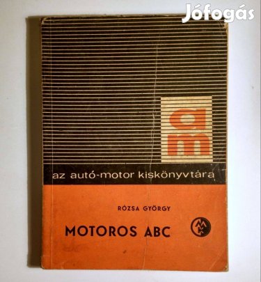 Motoros ABC (Rózsa György) 1963 (8kép+tartalom)